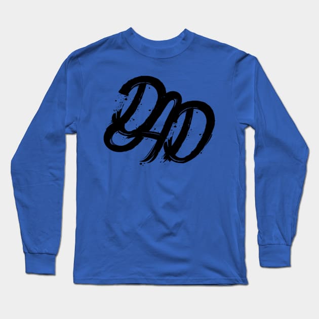 Dad Long Sleeve T-Shirt by TigersGFX